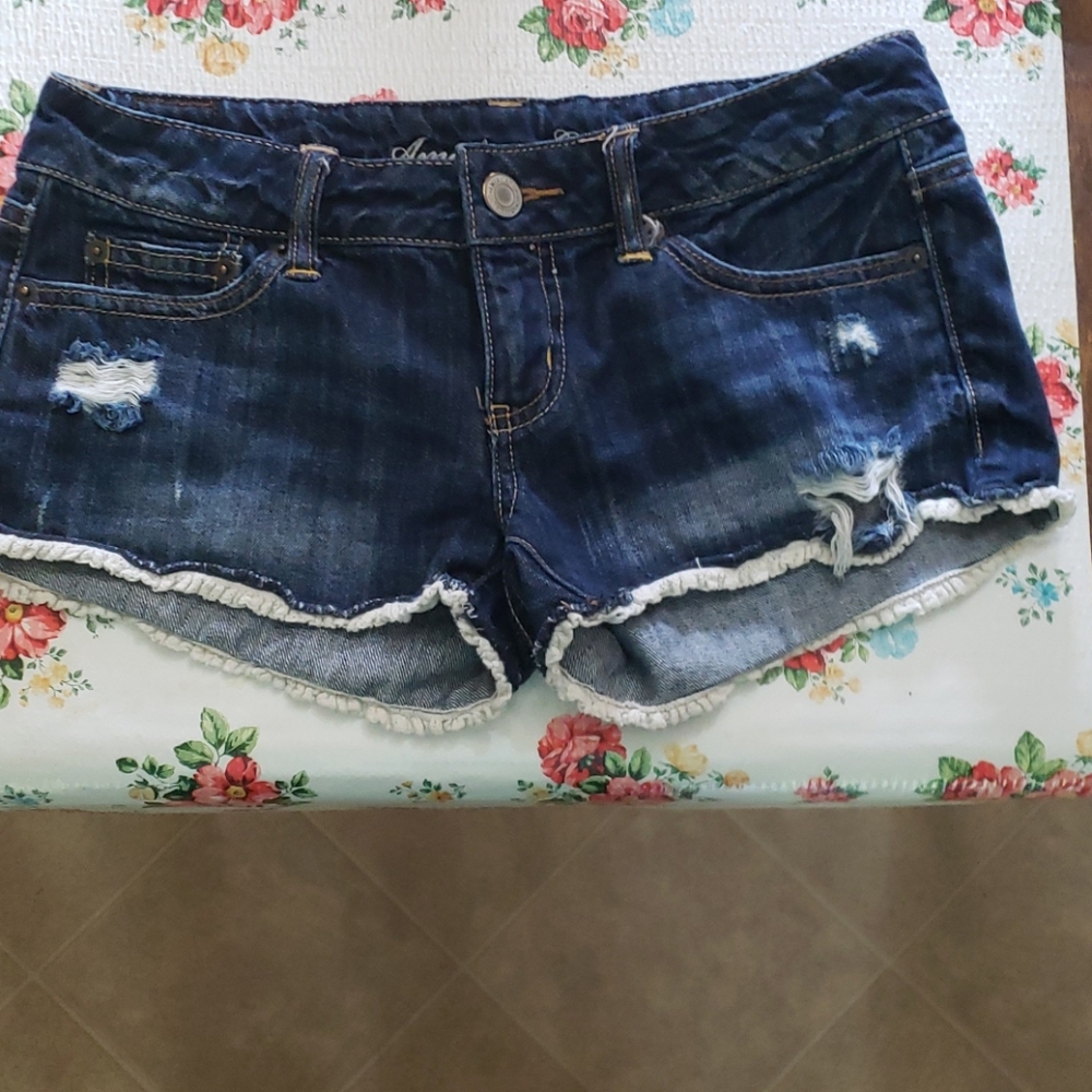 American Eagle jean shorts